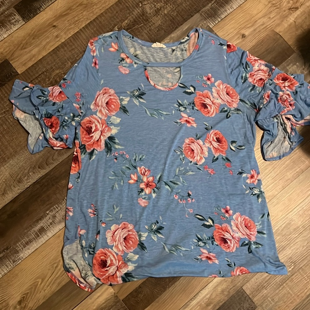 Sweet Lovely floral Top